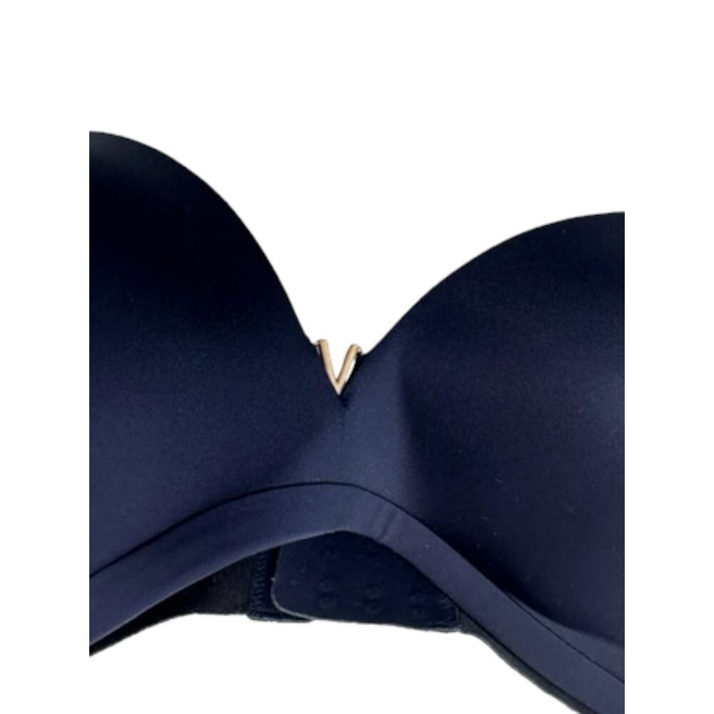 Victoria's Secret Black Padded No-Wire Bra Women's 34D NEW - Picture 9 of 10